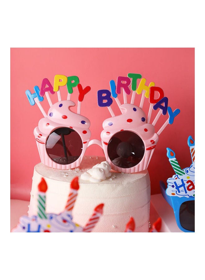 AnneFish Happy Birthday Party Decoration Sunglasses  - Image 2