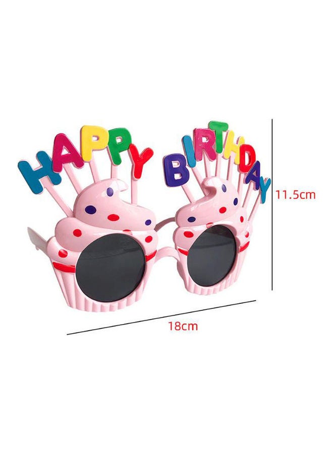 AnneFish Happy Birthday Party Decoration Sunglasses  - Image 3