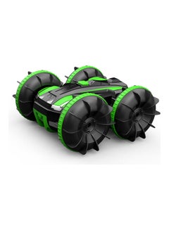 AnneFish Amphibious Remote Control Double-Sided Driving Toy Car 14.6x14x7.1cm  - Image 2