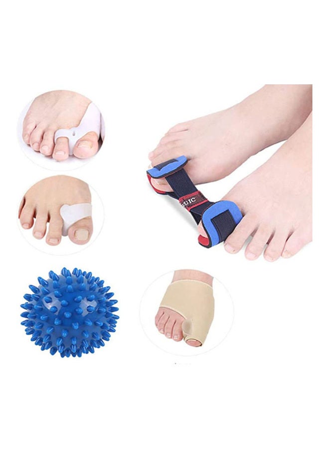 AnneFish 8-Piece Silicone Toe Separator Massage Ball Set  - Image 2