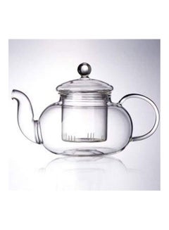 Lushh 9 Piece Tea Set Clear 600ml  - Image 2
