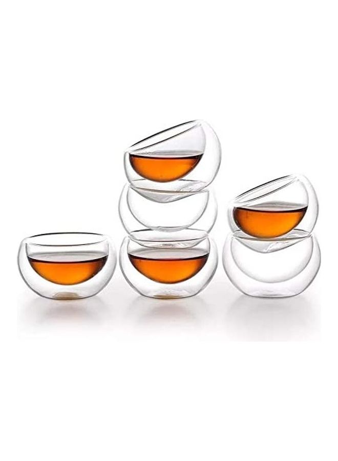 9 Piece Tea Set Clear 600ml - v1612679273/N44204230A_4