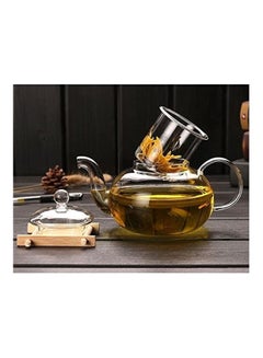 Lushh 8-Piece Tea Set Clear 600ml  - Image 2