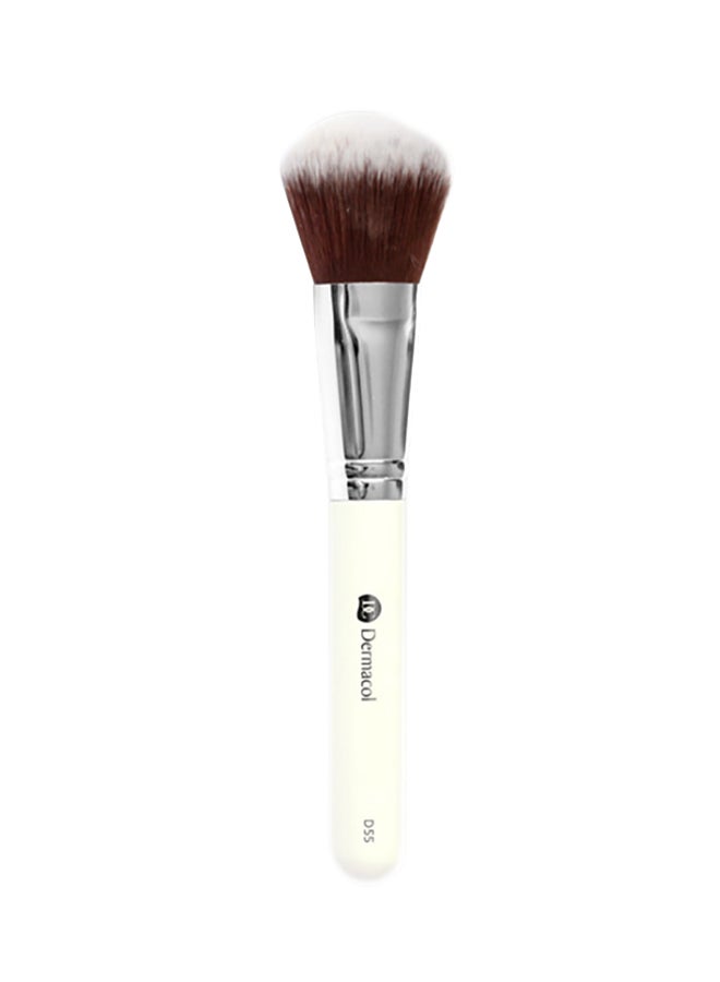 Dermacol D55 Powder Brush White  - Image 1