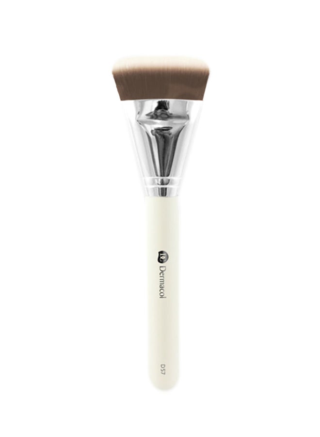 Dermacol D57 Coutouring Brush White  - Image 1