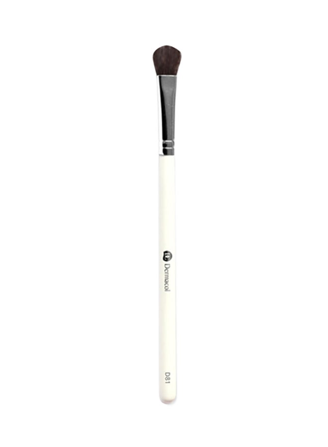 Dermacol D81 Eyeshadow Brush White 