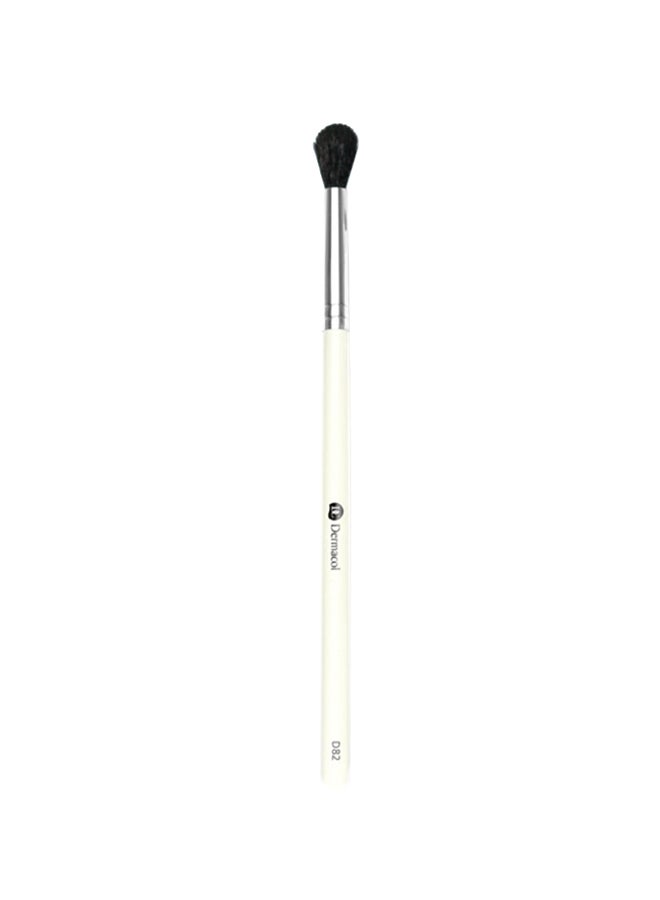 Dermacol D82 Eyeshadow Blending Brush White/Silver/Brown