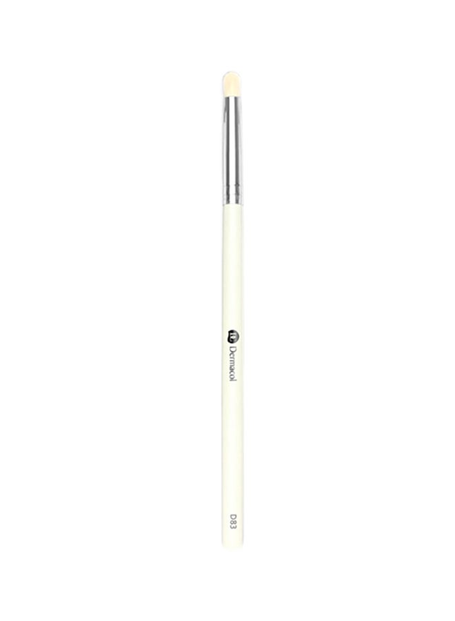 Dermacol D83 Eyeshadow Smudge Brush White 