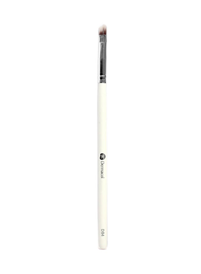 Dermacol D84 Eyebrow And Eyeliner Brush White 