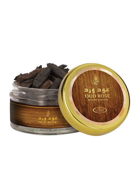 Bakhoor Oud Rose 30grams