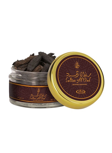 Bakhoor Sultan Al Oud 30grams