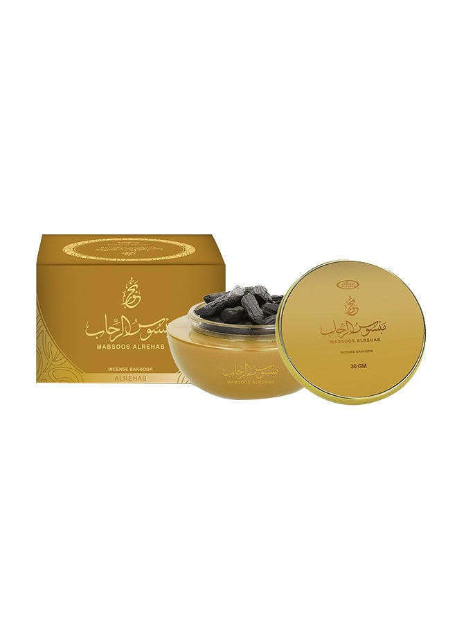 Alrehab Mabsoos Alrehab Incense Bakhoor 30grams  - Image 2