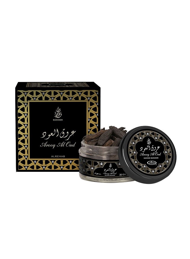 الرحاب - بخور عروق العود 30جرام - Image 1