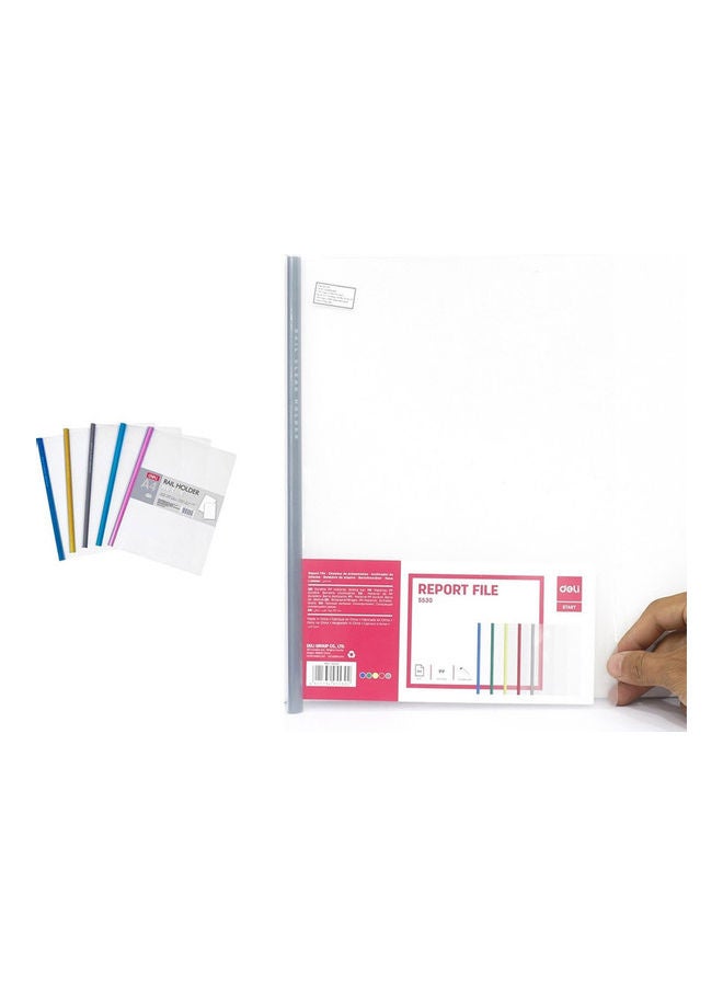 Deli Pack Of 5 Pieces Report File Clear - Image 1