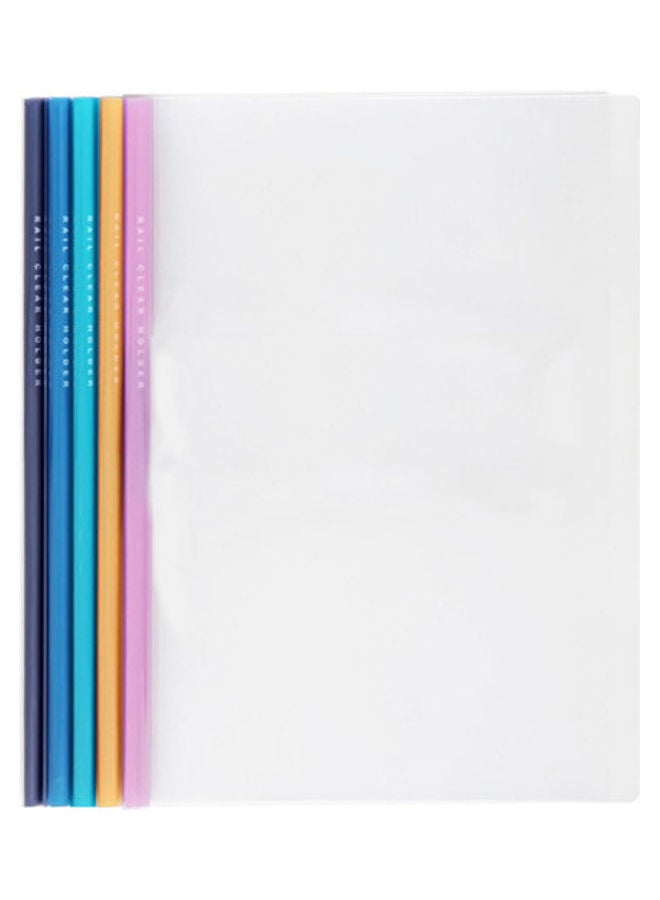 Deli Pack Of 5 Pieces Report File Clear - Image 2