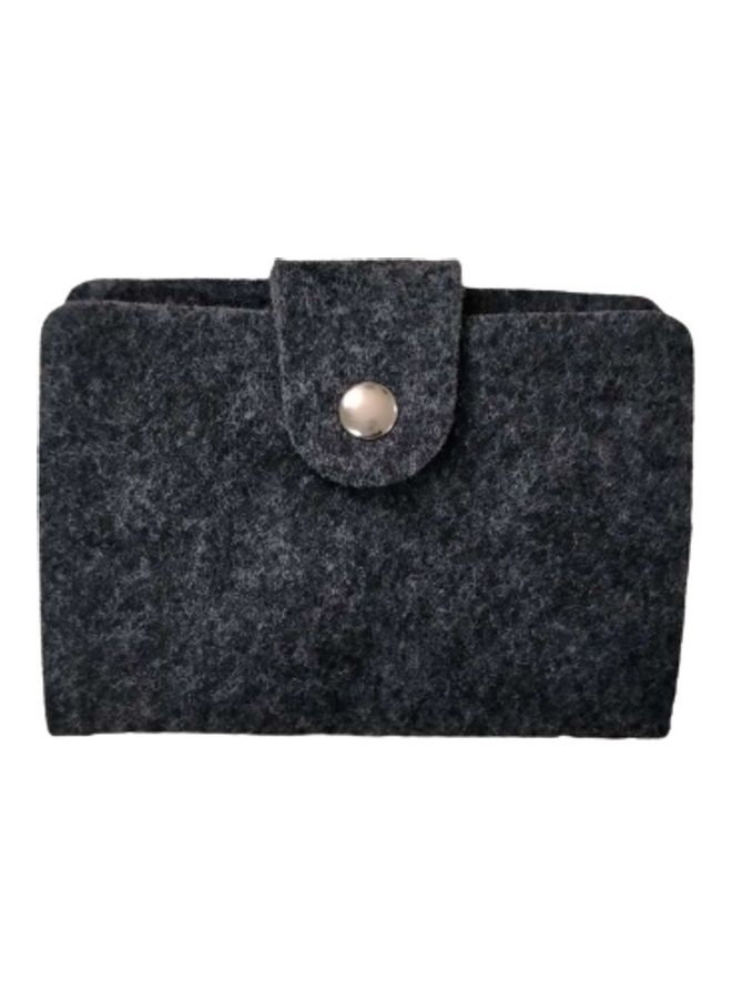 Card Organizer Wallet Grey