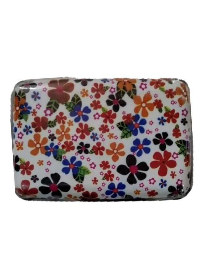 Floral Printed Wallet Multicolour