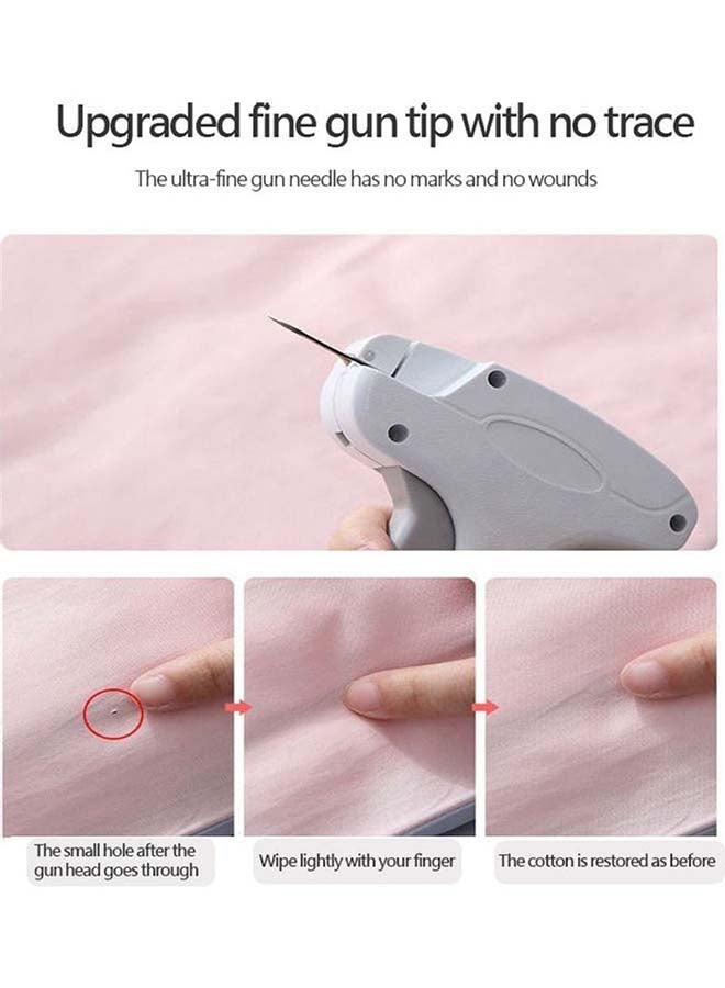fashionhome - Handheld Needle Free Quilt Fixer Sewing Gun Multi Colour 5cm - Image 1