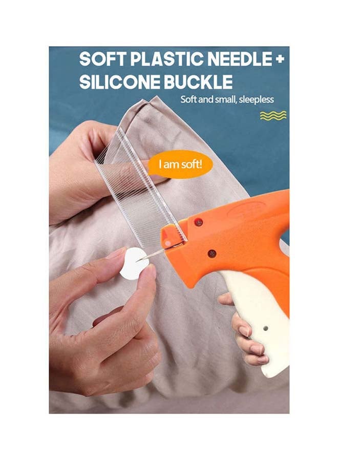 fashionhome - Handheld Needle Free Quilt Fixer Sewing Gun Multi Colour 5cm - Image 1