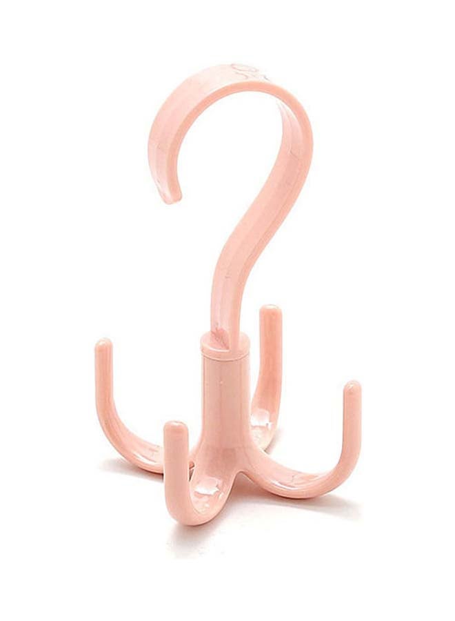 fashionhome Wall Mounted  4 Claw Rotatable Multi Purpose Clothes Hook Assorted 7x15cm  - Image 1