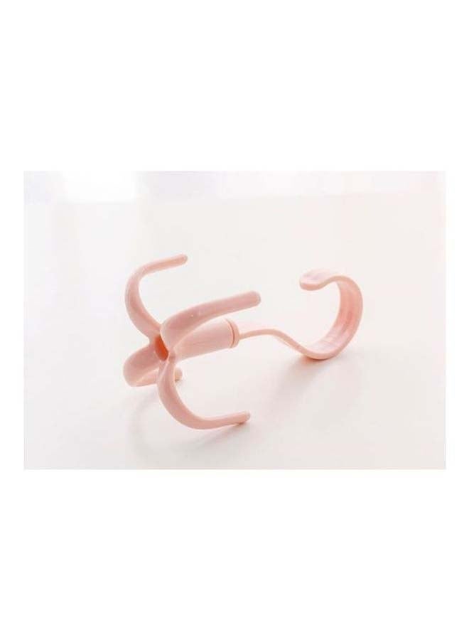 fashionhome Wall Mounted  4 Claw Rotatable Multi Purpose Clothes Hook Assorted 7x15cm  - Image 2