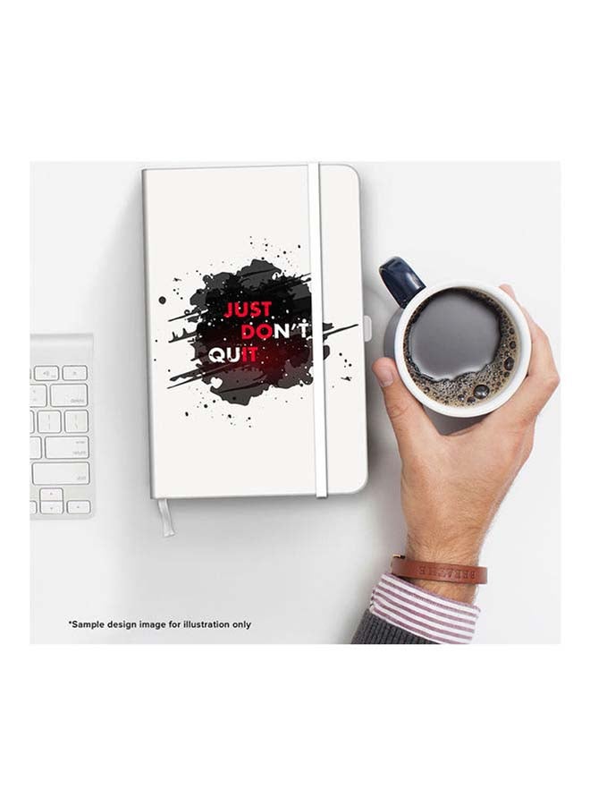 Stylizedd Designer A5 Thick Hardcover Notebook - Forever Friends Multicolour - Image 2