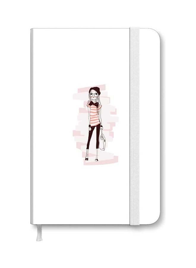 Stylizedd Designer A5 Thick Hardcover Notebook - Style Queen Multicolour - Image 1