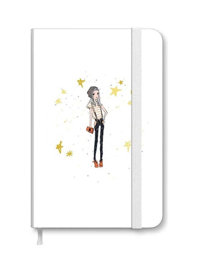 ستايلايزد نوت بوك هيبستر شيك، بغلاف سميك بحجم A5 متعدد الألوان - Image 1