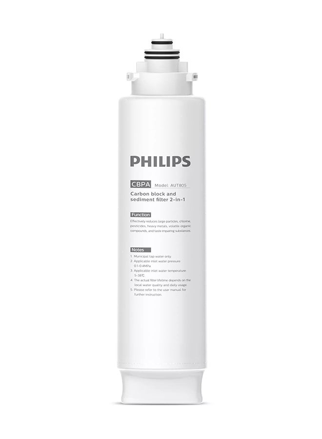 فيليبس فلتر بديل لموزع مياه سعة 4000 لتر ADD502 أبيض - Image 2