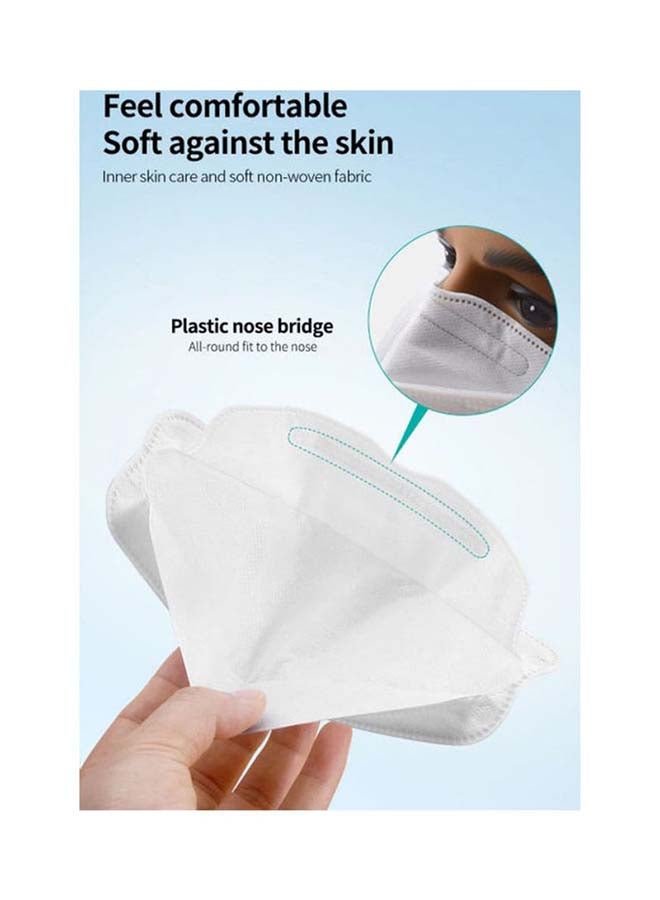 MUSK 10-Pieces Protective Nano Fiber Filter Face Mask - Image 3