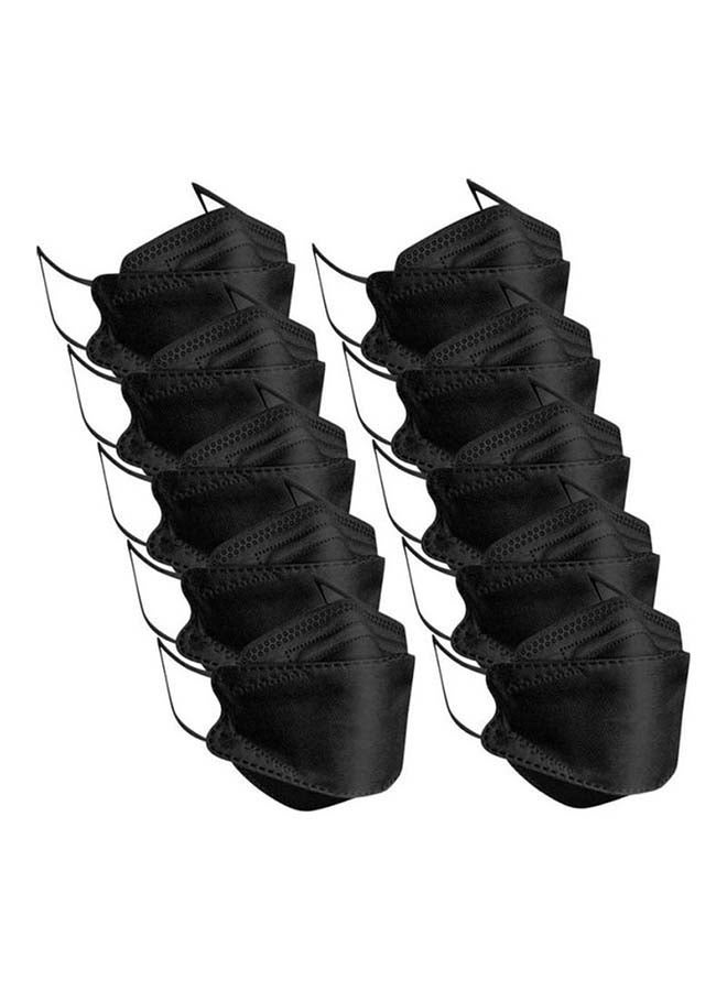 MUSK 10-Pieces Protective Nano Fiber Filter Face Mask - Image 2