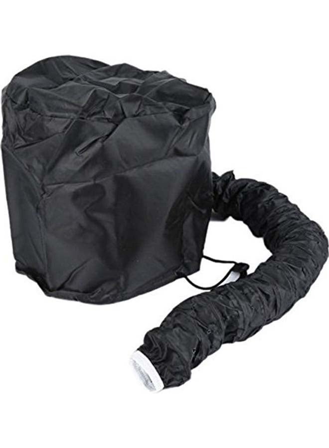 fashionhome Soft Hair Dryer Cap Bonnet Hood Black 41.5inch - Image 4