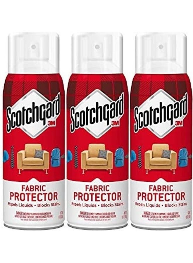Scotchgard 3-Piece Fabric Protector Clear 