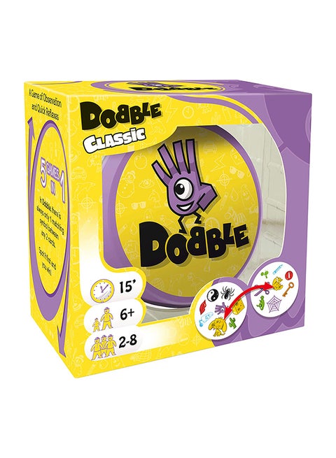 Dobble Card Game 9.5x9.5x4.5cm