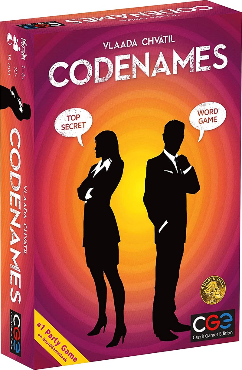 Czech Games - Codenames Pictures Board Game - Image 1