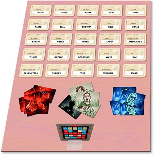 Czech Games - Codenames Pictures Board Game - Image 1