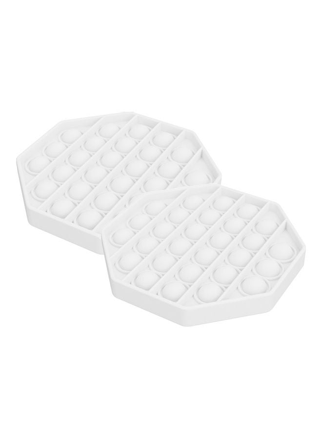 2-Piece Octagon Push Bubble Special Pop Sensory Toy  - Image 1