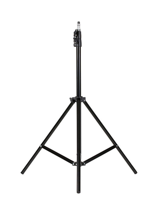 حامل ثلاثي القوائم لميزان الحرارة الذي يعمل بالأشعة تحت الحمراء أسود - Image 1