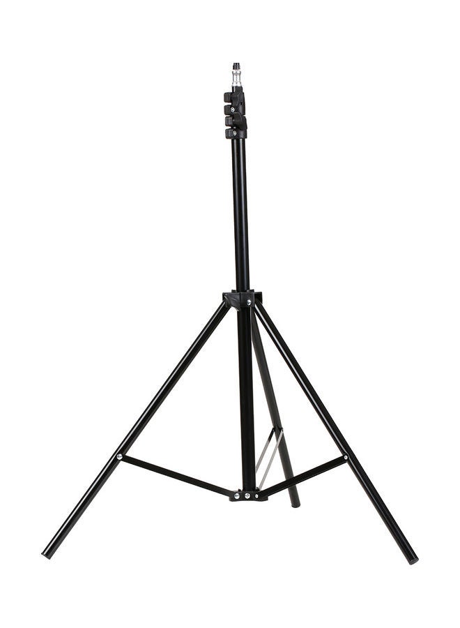 حامل ثلاثي القوائم لميزان الحرارة الذي يعمل بالأشعة تحت الحمراء أسود - Image 3