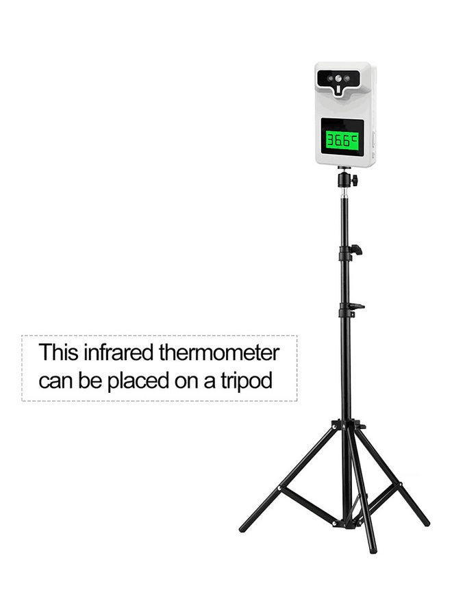 حامل ثلاثي القوائم لميزان الحرارة الذي يعمل بالأشعة تحت الحمراء أسود - Image 5