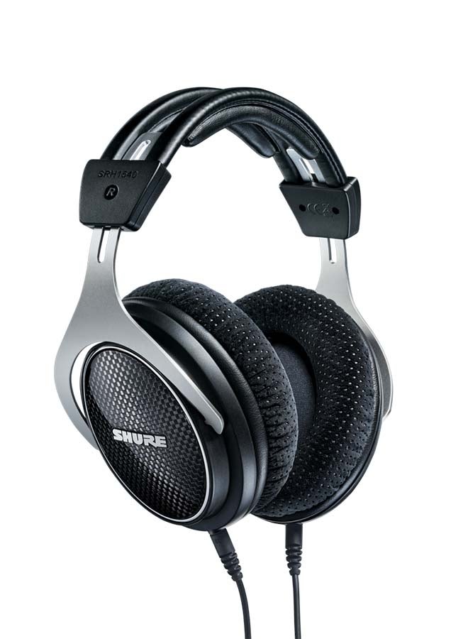 Shure Premium Closed-Back Headphones Black  - Image 1