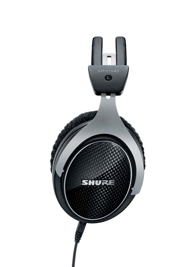 Shure Premium Closed-Back Headphones Black  - Image 2