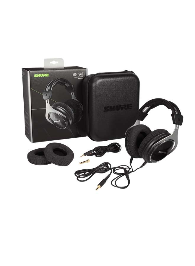 Shure Premium Closed-Back Headphones Black  - Image 4