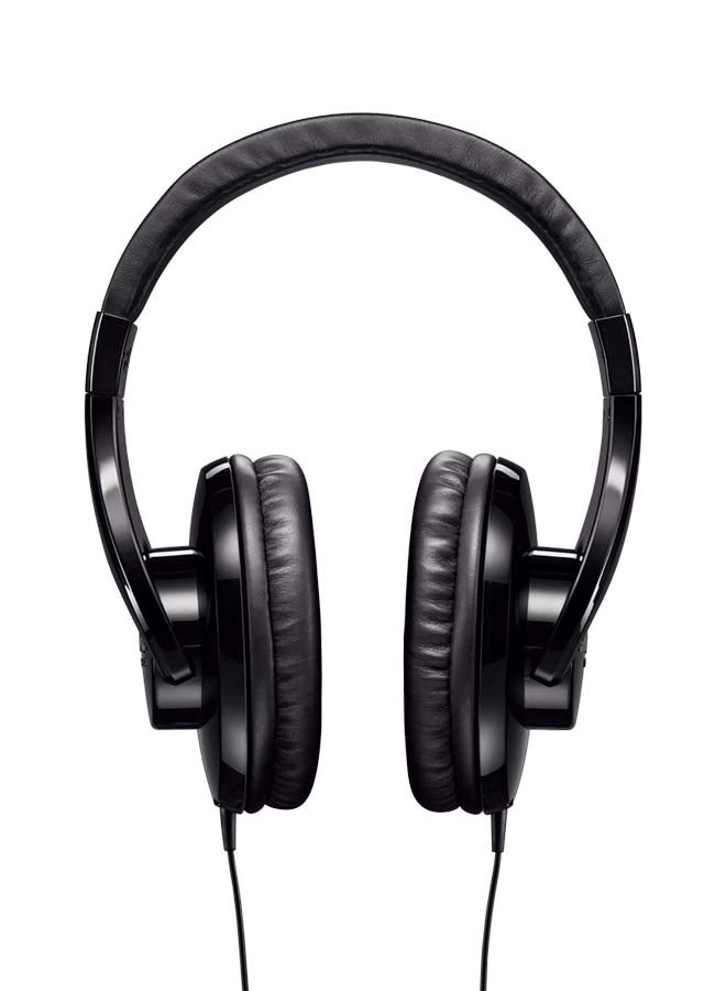 Shure Professional Quality Headphones Black  - Image 2