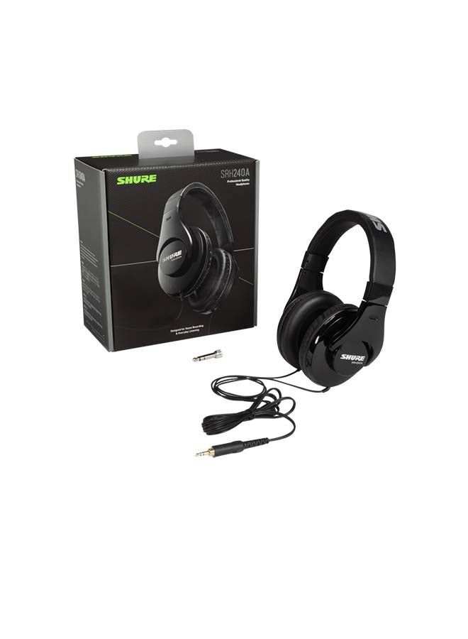 Shure Professional Quality Headphones Black  - Image 3
