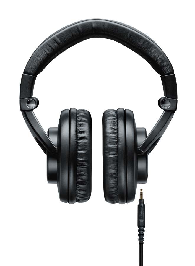 Shure - Professional Monitoring Headphones Black - Image 1