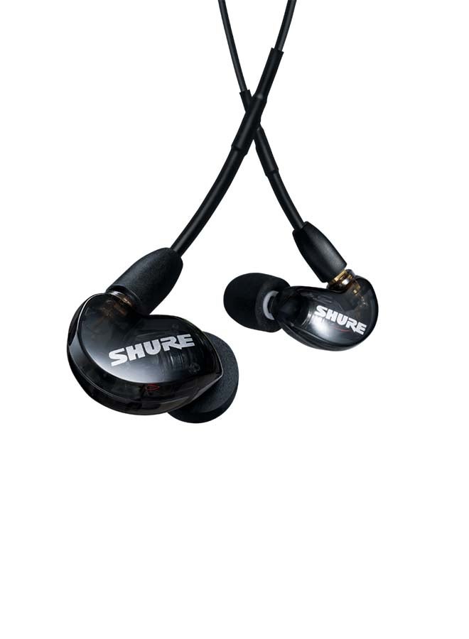 Shure - Sound Isolating Earphones Black - Image 1