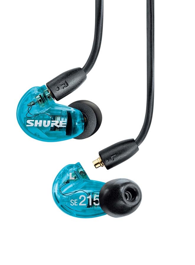 Shure Sound Isolating Earphones blue  - Image 2