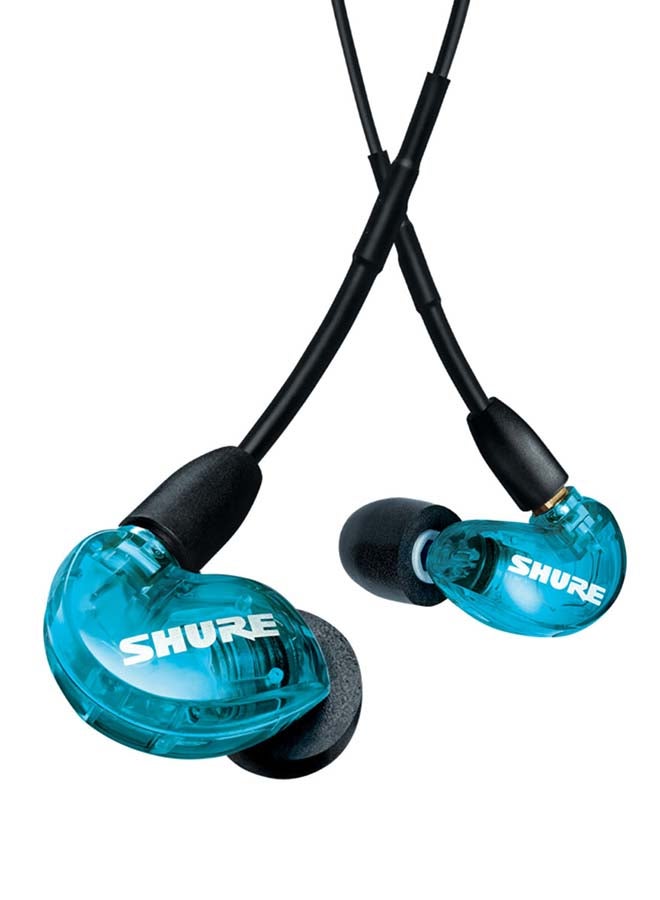 Shure Sound Isolating Earphones blue  - Image 3