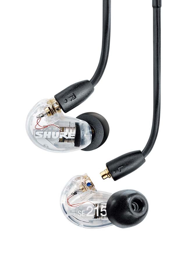 Shure Sound Isolating Earphones Clear  - Image 2